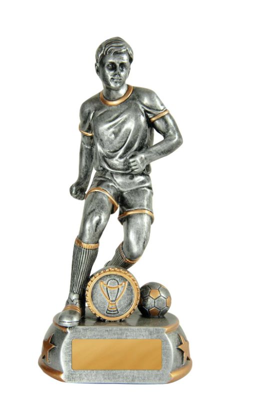 646-9MD Nutmeg Series - Male Football 21.5cm