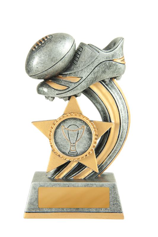 647-3A Curve Ball Series - Aussie Rules 12cm