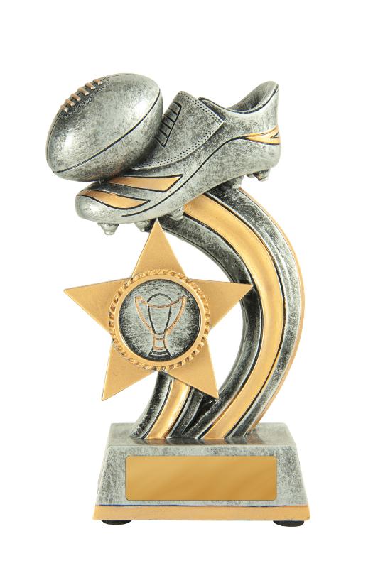 647-3B Curve Ball Series - Aussie Rules 14cm
