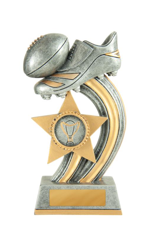 647-3C Curve Ball Series - Aussie Rules 15.5cm
