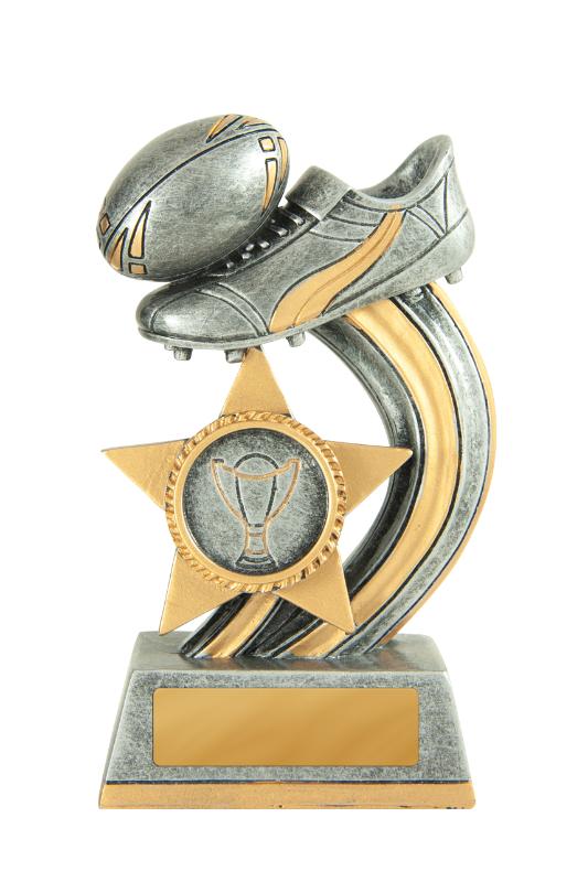 647-6A Curve Ball Series - Rugby 12cm