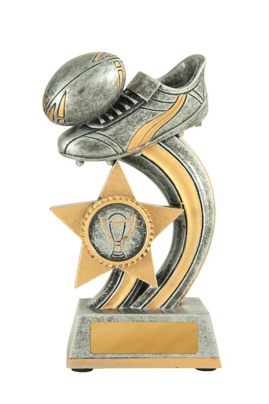 647-6B Curve Ball Series - Rugby 14cm