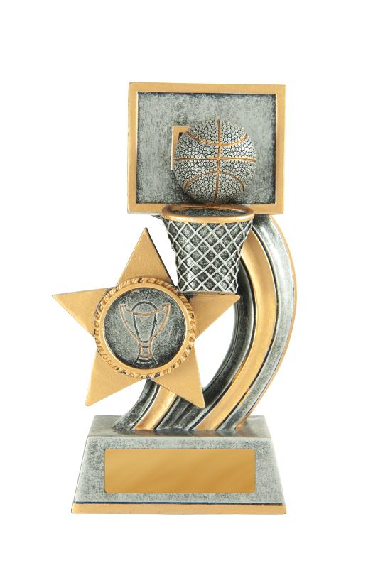 647-7B Curve Ball Series - Basketball 14cm