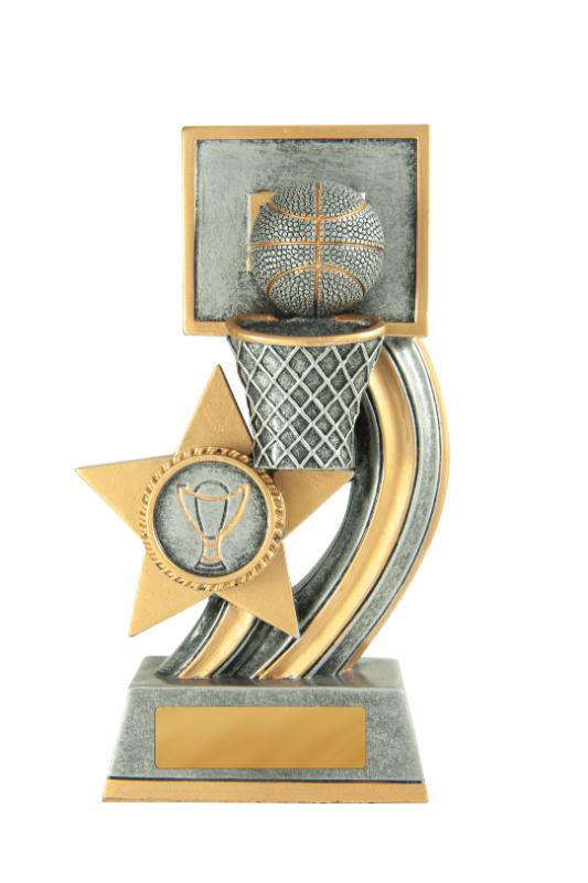 647-7C Curve Ball Series - Basketball 15.5cm