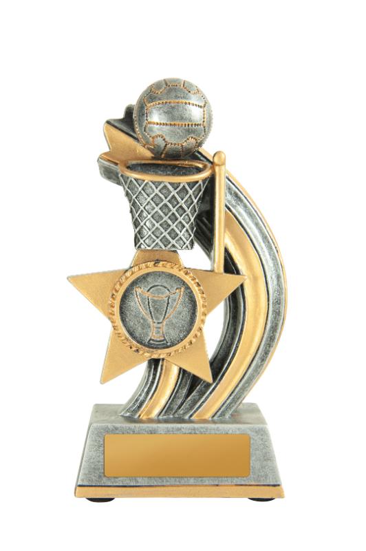 647-8B Curve Ball Series - Netball 14cm
