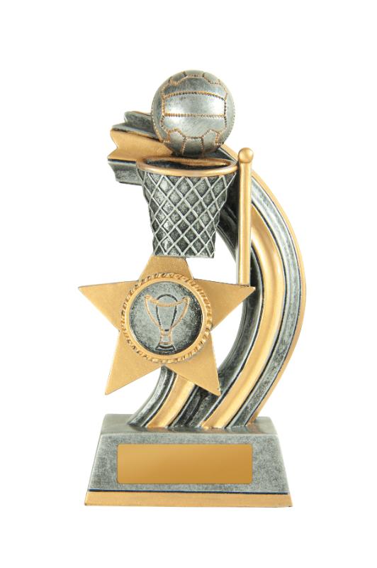 647-8C Curve Ball Series - Netball 15.5cm