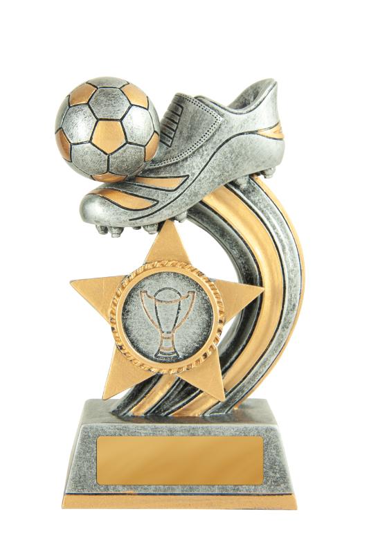 647-9A Curve Ball Series - Football 12cm