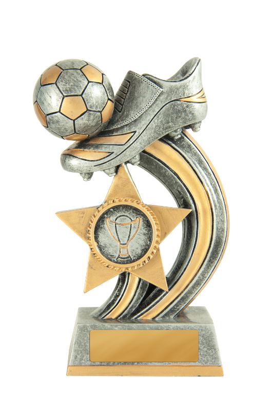 647-9B Curve Ball Series - Football 14cm