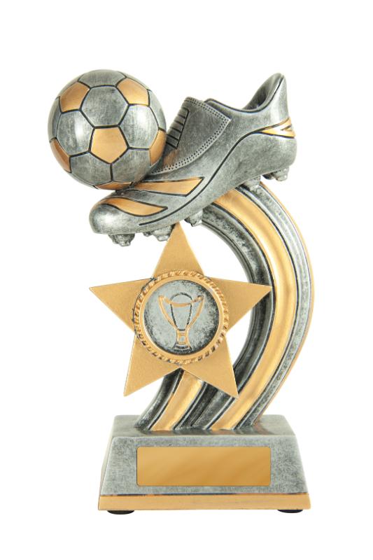 647-9C Curve Ball Series - Football 15.5cm