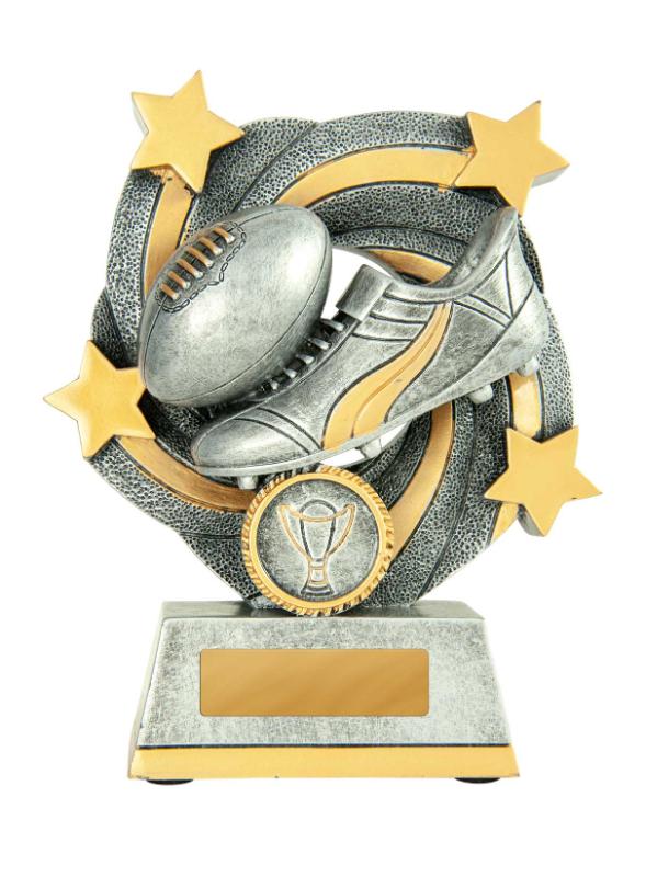 648-3C Typhoon Series - Aussie Rules 15.5cm