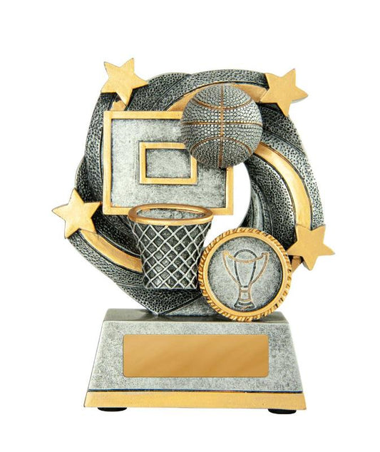 648-7A Typhoon Series - Basketball 12cm