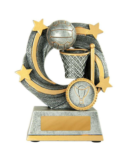 648-8A Typhoon Series - Netball 12cm