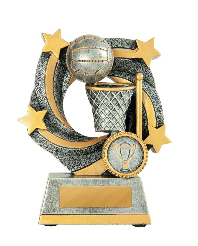 648-8B Typhoon Series - Netball 14cm