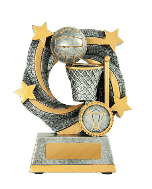 648-8B Typhoon Series - Netball 14cm