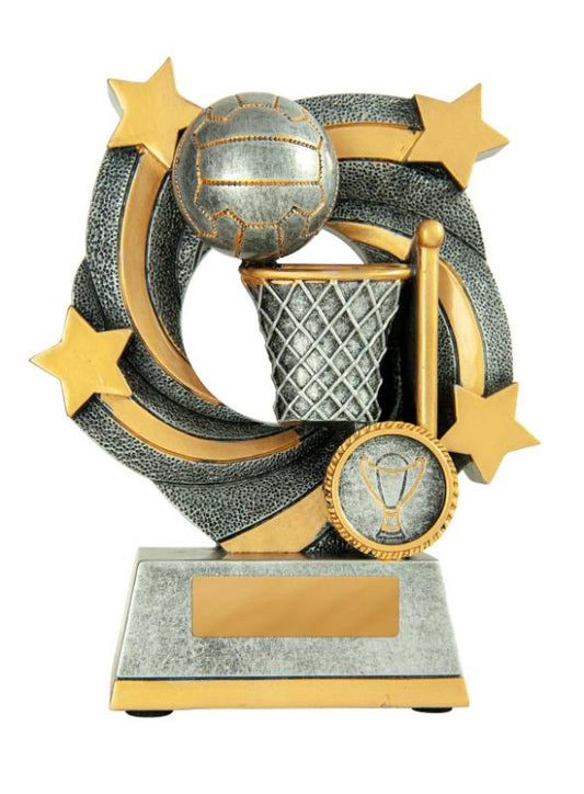 648-8C Typhoon Series - Netball 15.5cm