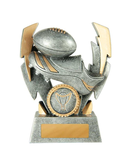 649-3B Double Lightning Strike - Aussie Rules 12cm