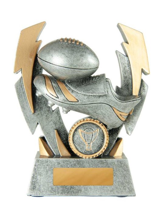 649-3C Double Lightning Strike - Aussie Rules 14cm