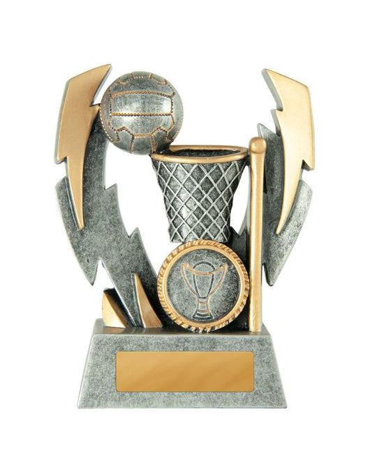 649-8B Double Lightning Strike - Netball 12cm