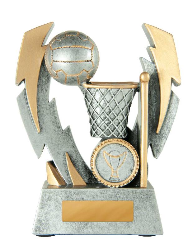 649-8C Double Lightning Strike - Netball 14cm