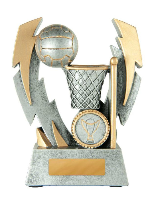 649-8C Double Lightning Strike - Netball 14cm
