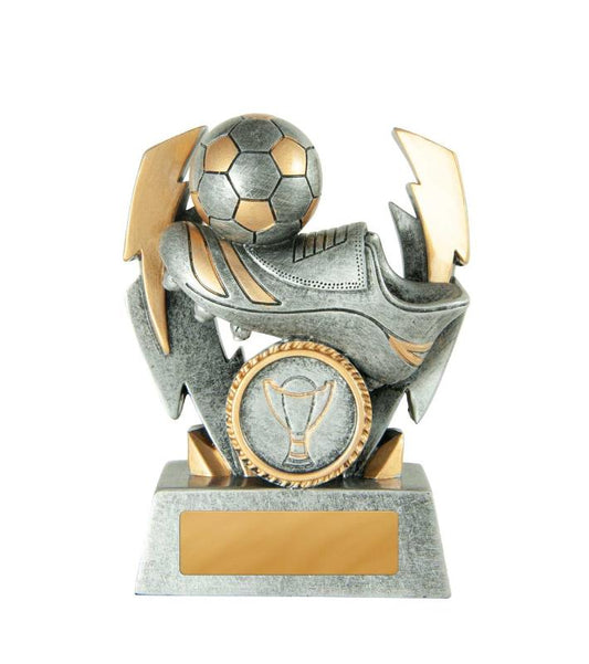 649-9A Double Lightning Strike - Football 10cm