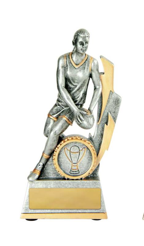 654-3FA Lightning Series - Female Aussie Rules 14.5cm