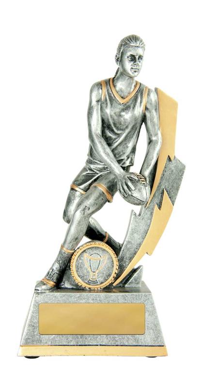 654-3FC Lightning Series - Female Aussie Rules 21cm