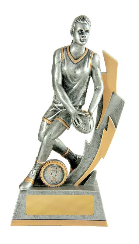 654-3FD Lightning Series - Female Aussie Rules 25cm