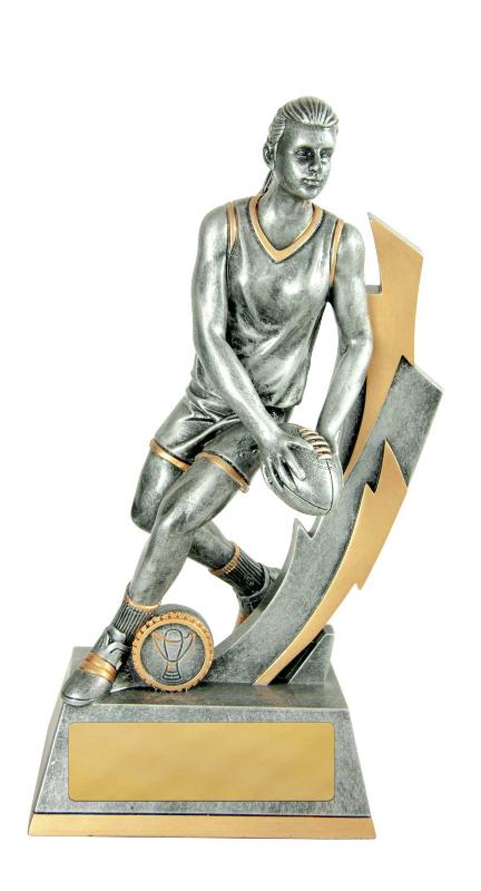 654-3FE Lightning Series - Female Aussie Rules 30cm