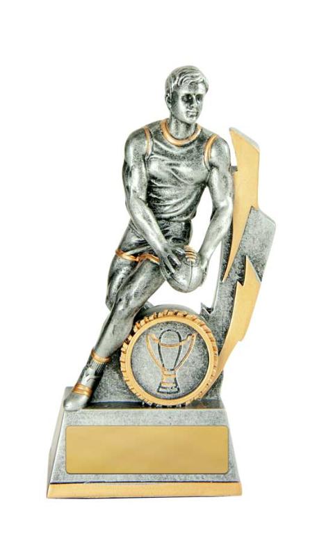 654-3MA Lightning Series - Male Aussie Rules 14.5cm