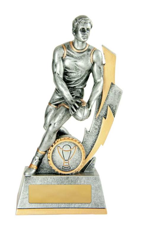 654-3MB Lightning Series - Male Aussie Rules 17.5cm