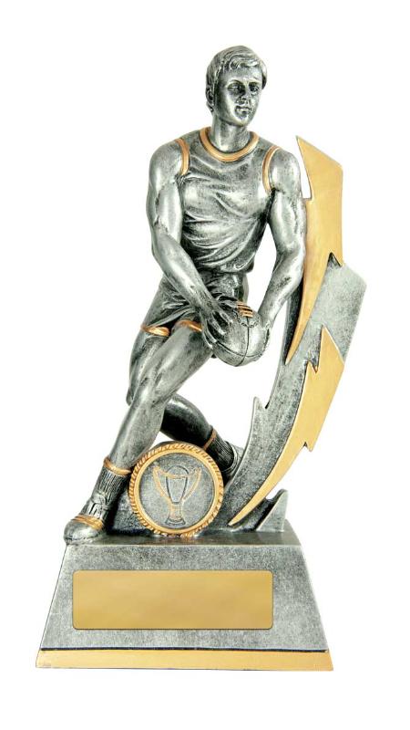 654-3MC Lightning Series - Male Aussie Rules 21cm