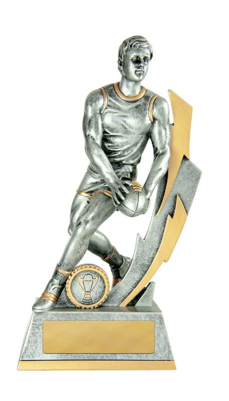 654-3MD Lightning Series - Male Aussie Rules 25cm