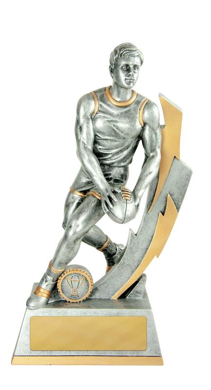 654-3ME Lightning Series - Male Aussie Rules 30cm