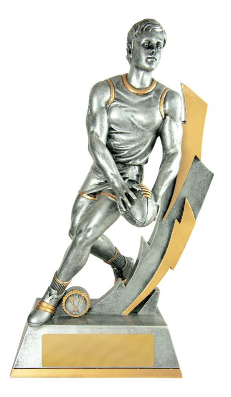 654-3MF Lightning Series - Male Aussie Rules 40cm