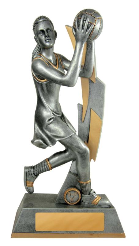 654-8FF Lightning Series - Female Netball 40cm