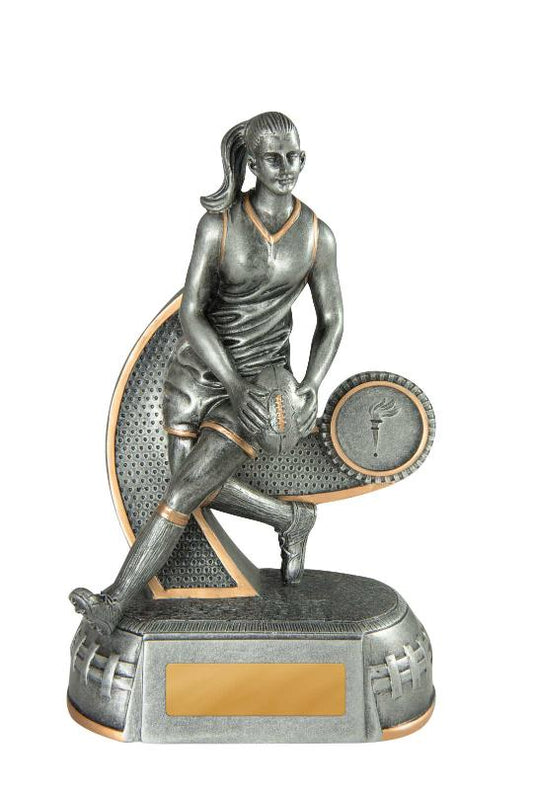 658-3FC MegaStar - Aussie Rules Female 17.5cm