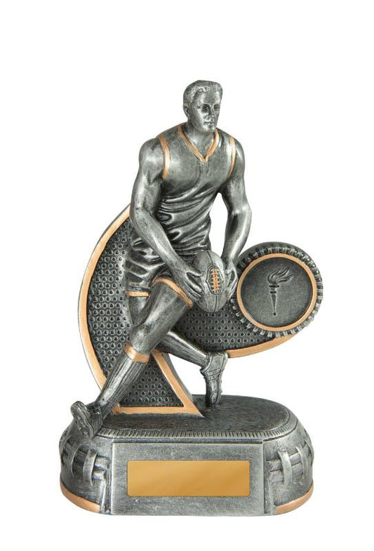 658-3MB MegaStar - Aussie Rules Male 15cm