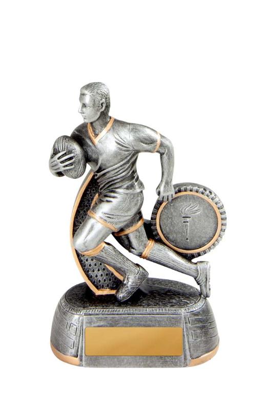658-6MA MegaStar - Rugby 12.5cm