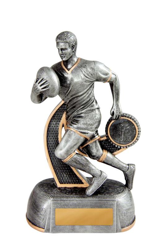 658-6MC MegaStar - Rugby 17.5cm