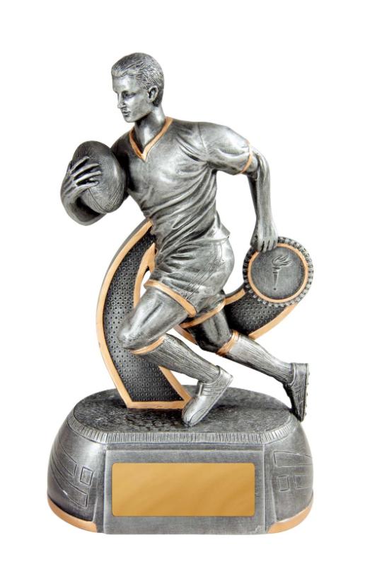 658-6ME MegaStar - Rugby 27.5cm
