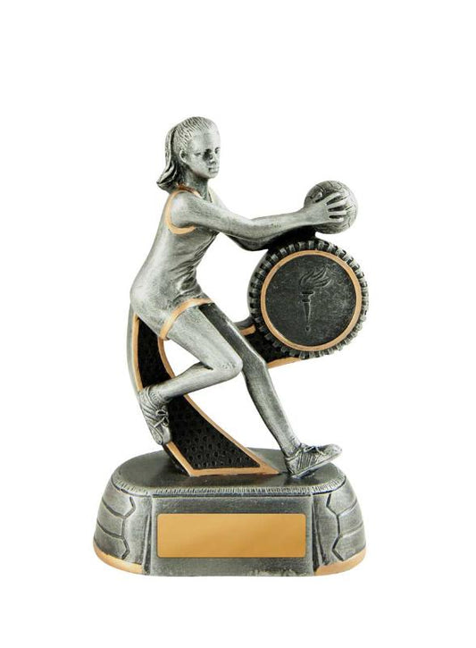658-8FA MegaStar - Netball 12.5cm