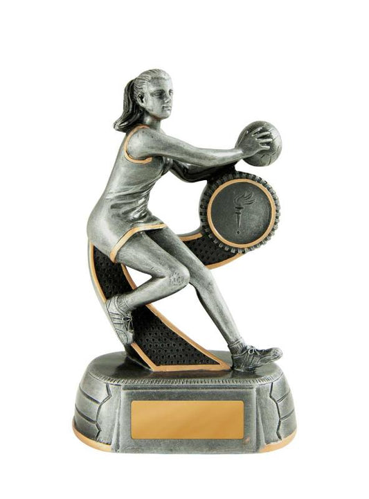 658-8FB MegaStar - Netball 15cm