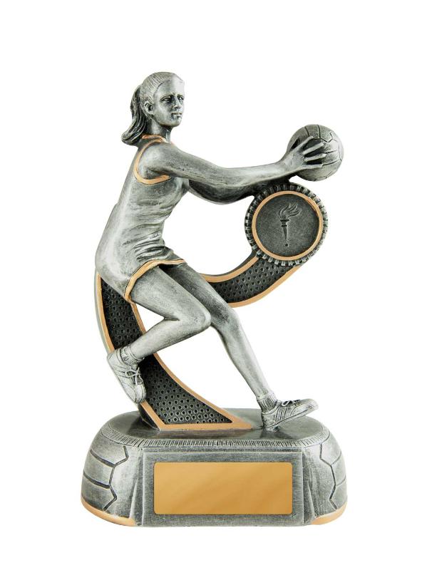 658-8FC MegaStar - Netball 17.5cm