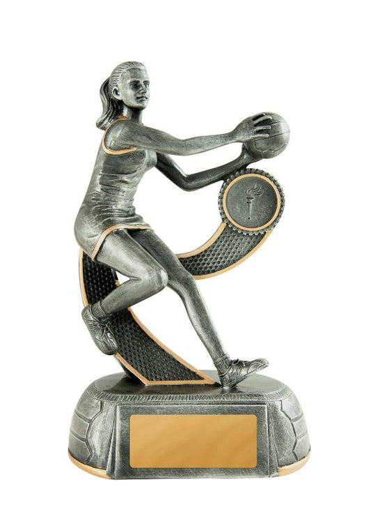 658-8FD MegaStar - Netball 20cm
