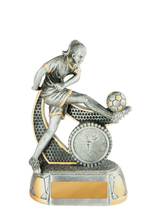 658-9FA MegaStar - Football Female 12.5cm