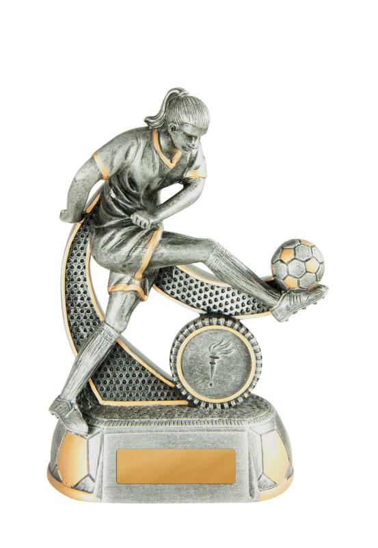 658-9FB MegaStar - Football Female 15cm