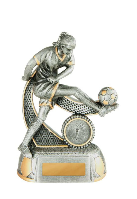 658-9FB MegaStar - Football Female 15cm