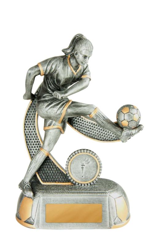 658-9FC MegaStar - Football Female 17.5cm
