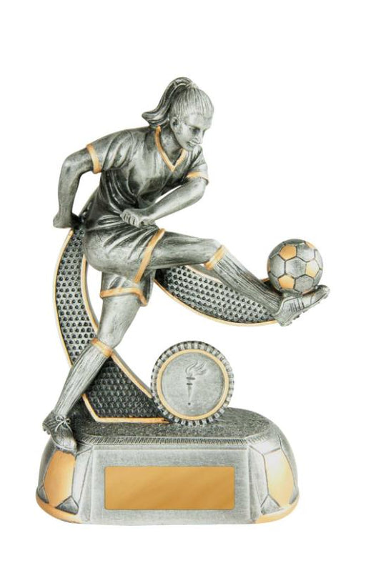 658-9FC MegaStar - Football Female 17.5cm